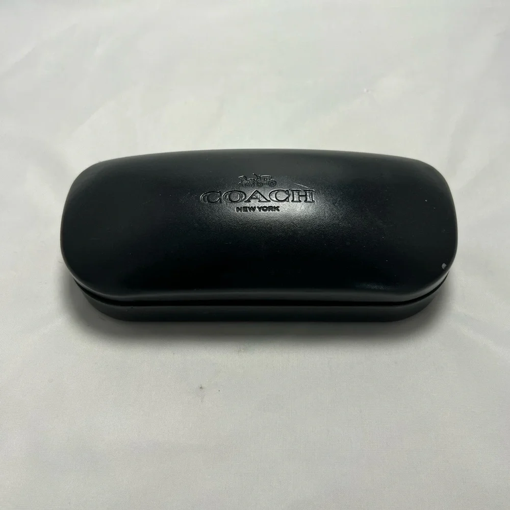 Coach Hope Eyeglasses Black - Frames Only